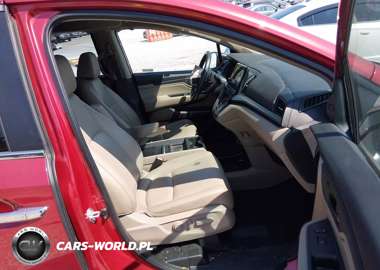 2023 Honda Odyssey Ex-L VIN:5FNRL6H68PB013116 - 5