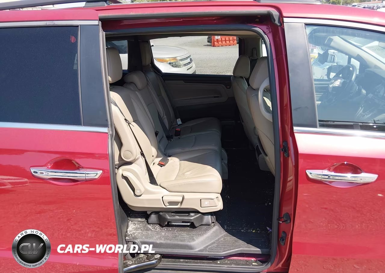 2023 Honda Odyssey Ex-L VIN:5FNRL6H68PB013116 - 8