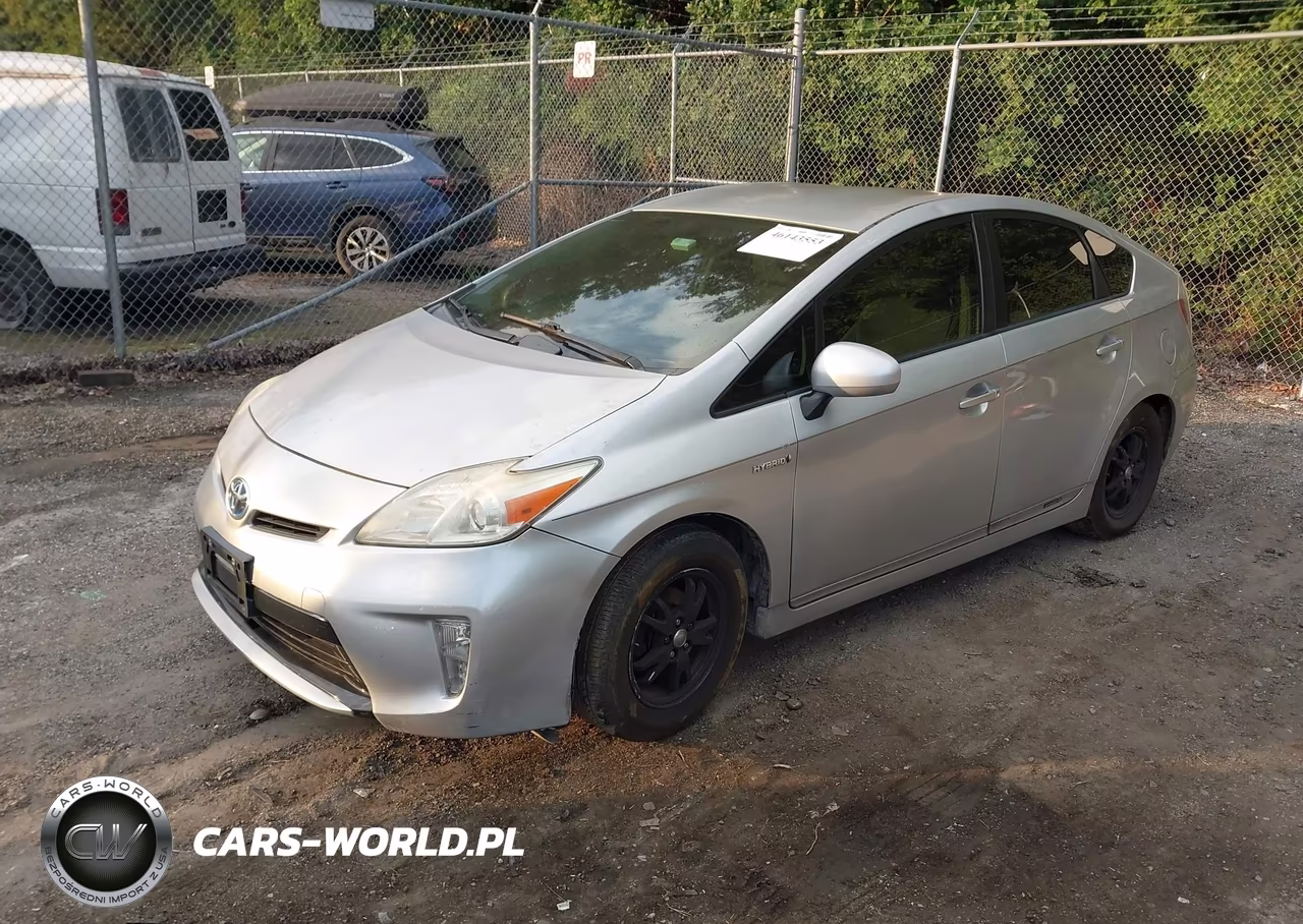 2014 Toyota Prius Three VIN:JTDKN3DU9E1772202 - 2