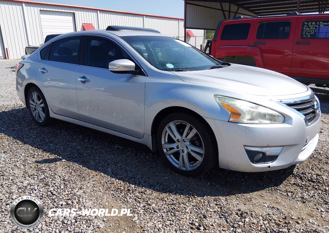 2015 Nissan Altima 3.5 Sl