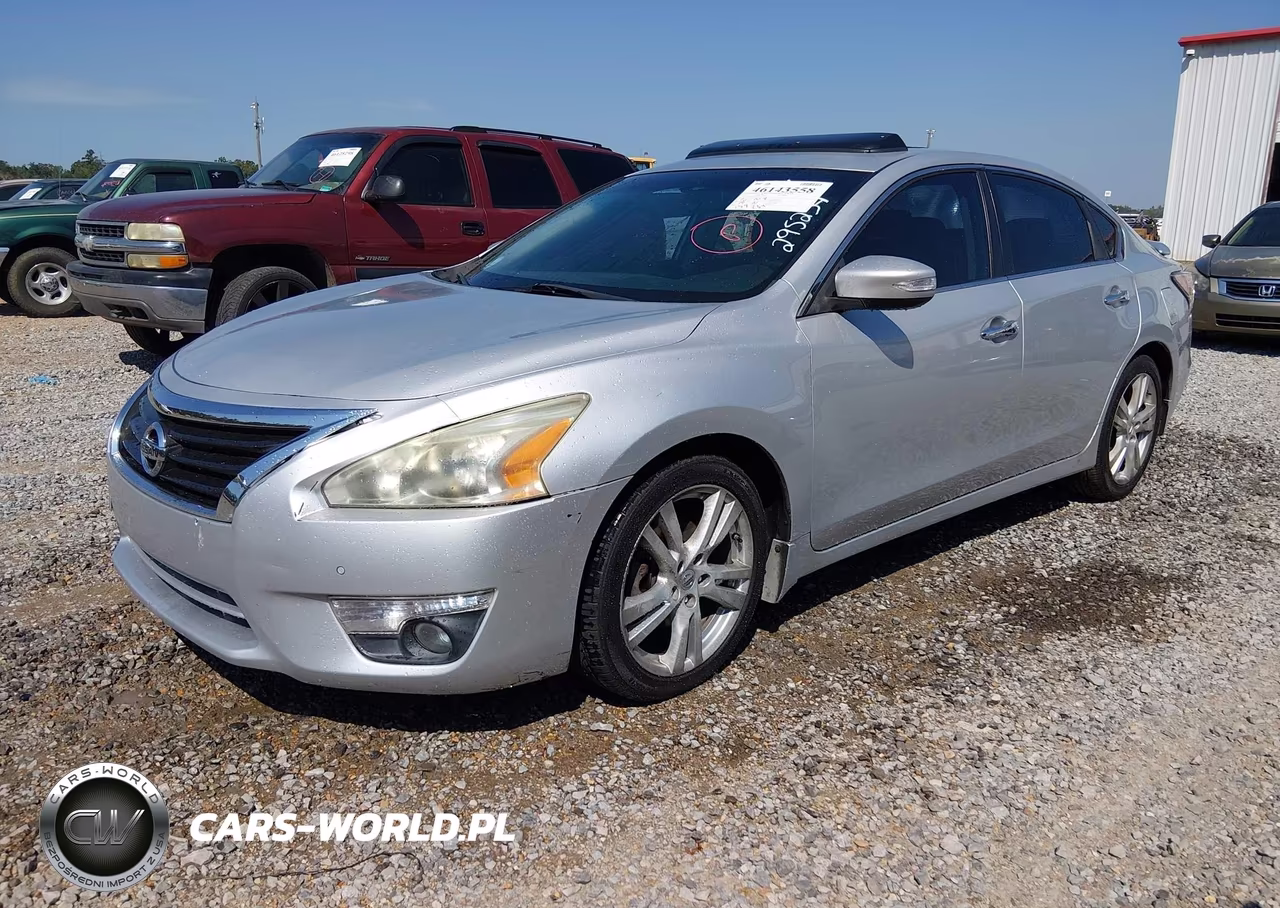 2015 Nissan Altima 3.5 Sl VIN:1N4BL3AP3FC295234 - 2
