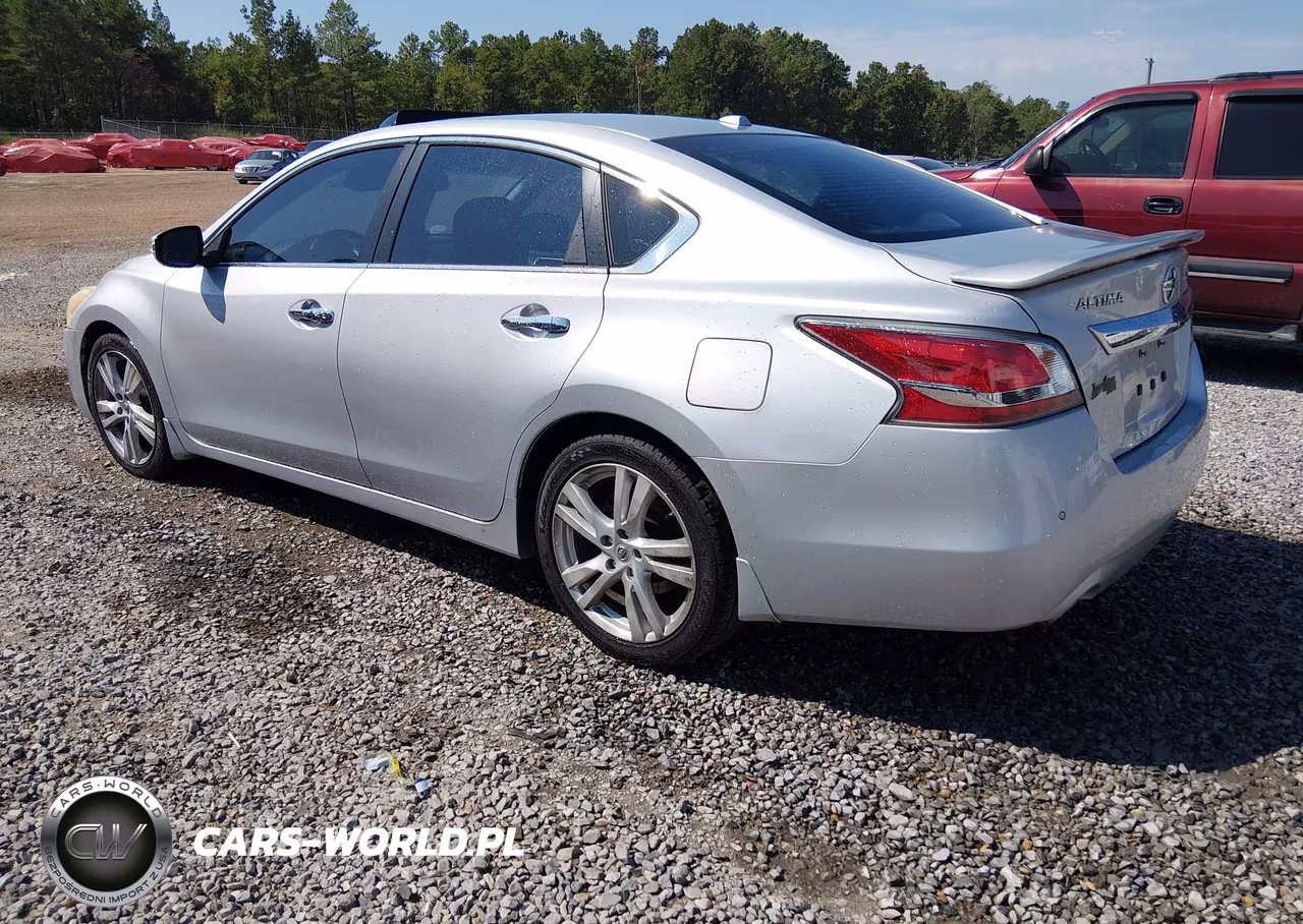2015 Nissan Altima 3.5 Sl VIN:1N4BL3AP3FC295234 - 3