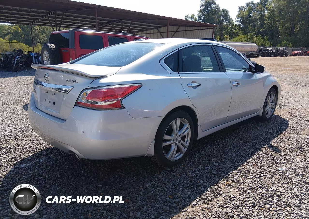 2015 Nissan Altima 3.5 Sl VIN:1N4BL3AP3FC295234 - 4