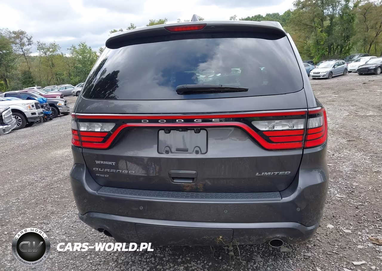 2015 Dodge Durango Limited VIN:1C4RDJDG9FC761058 - 16