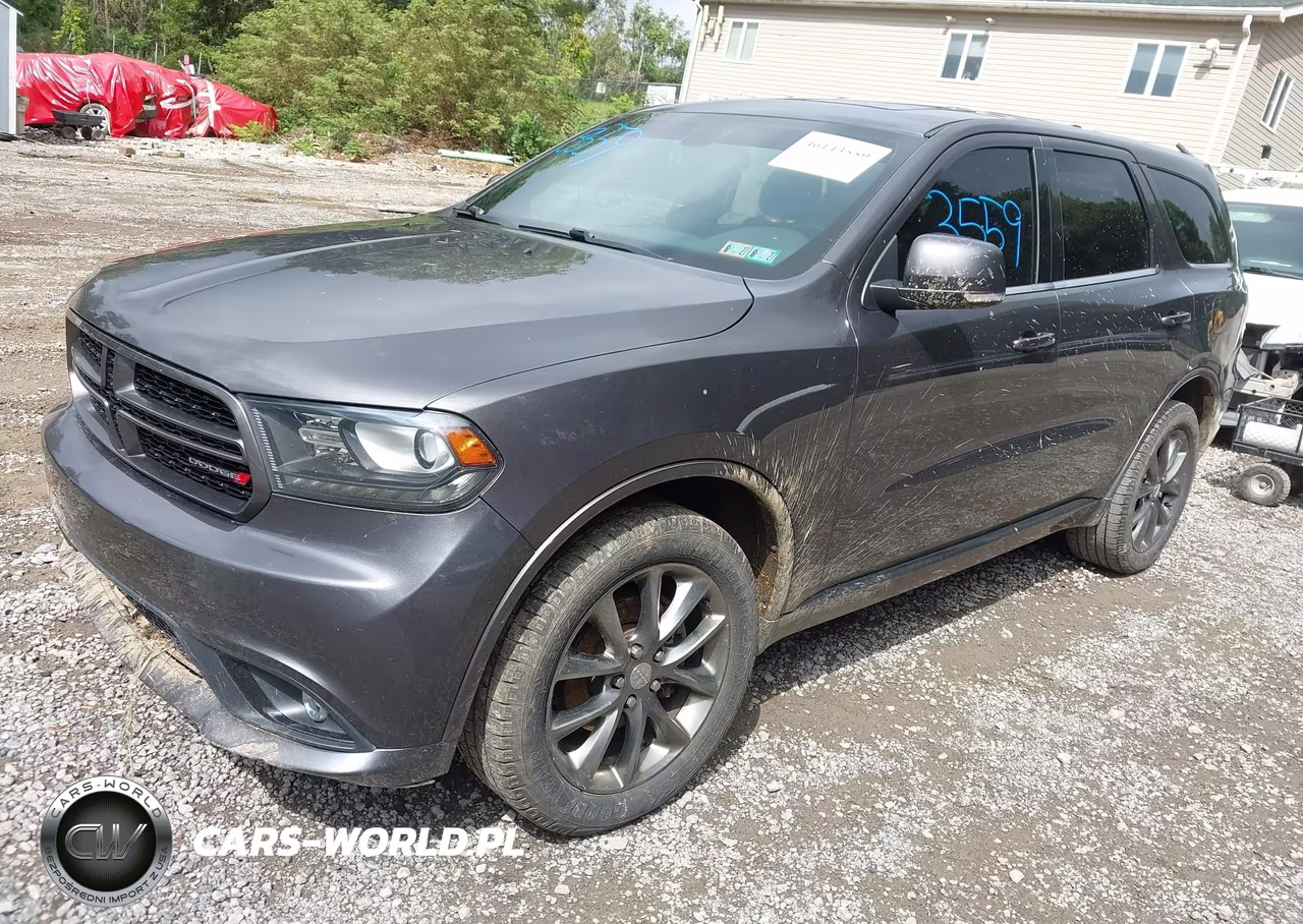2015 Dodge Durango Limited VIN:1C4RDJDG9FC761058 - 2