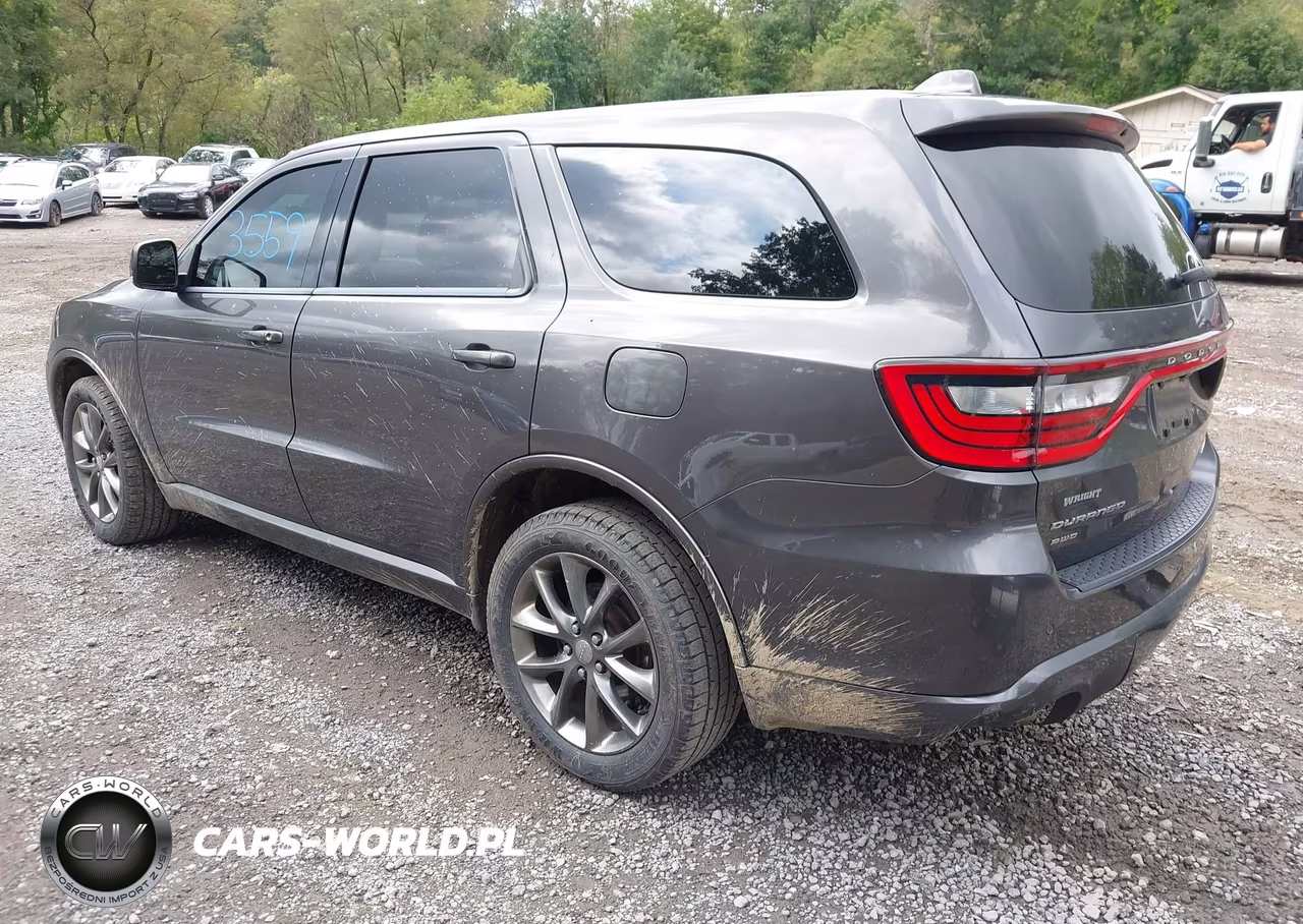 2015 Dodge Durango Limited VIN:1C4RDJDG9FC761058 - 3