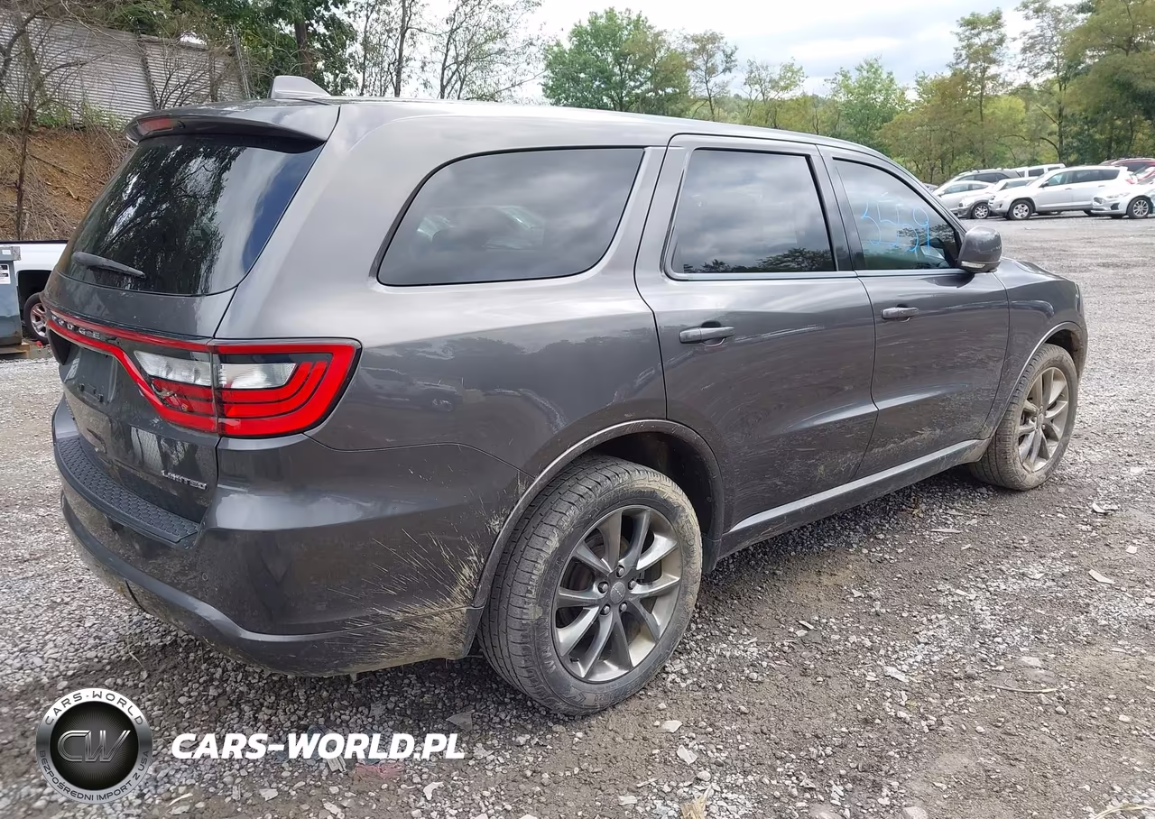 2015 Dodge Durango Limited VIN:1C4RDJDG9FC761058 - 4