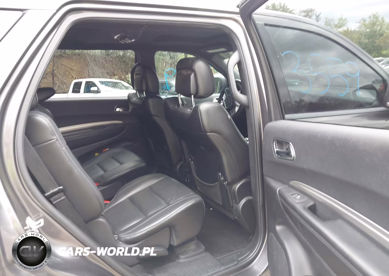 2015 Dodge Durango Limited VIN:1C4RDJDG9FC761058 - 8
