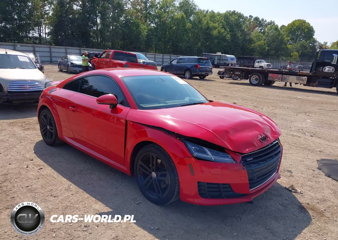 2017 Audi Tt 2.0T