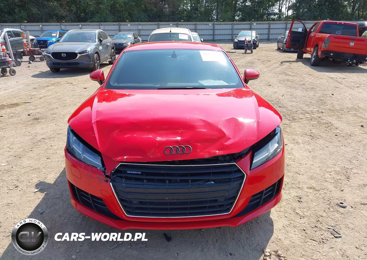 2017 Audi Tt 2.0T VIN:TRUC5AFV6H1002693 - 12