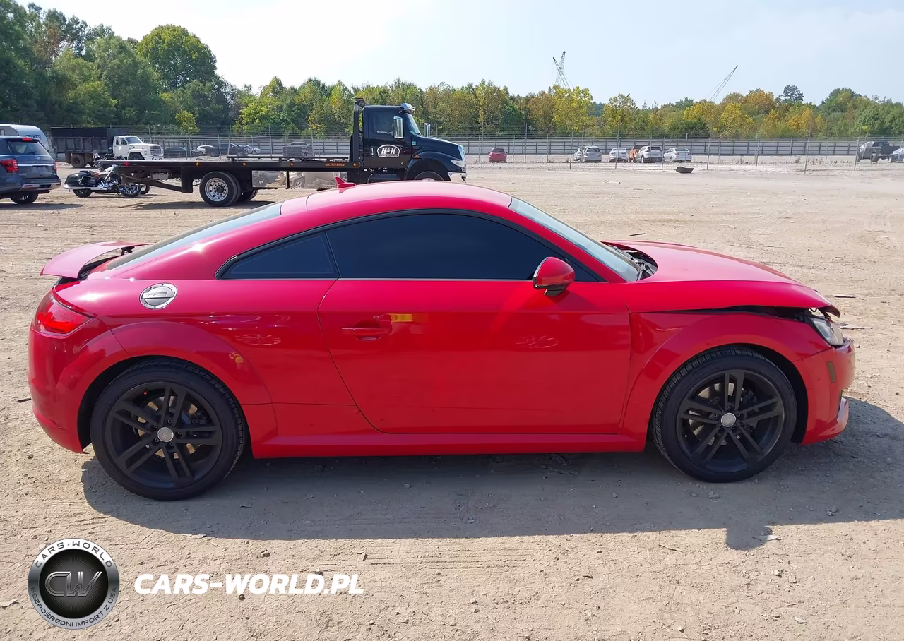 2017 Audi Tt 2.0T VIN:TRUC5AFV6H1002693 - 13