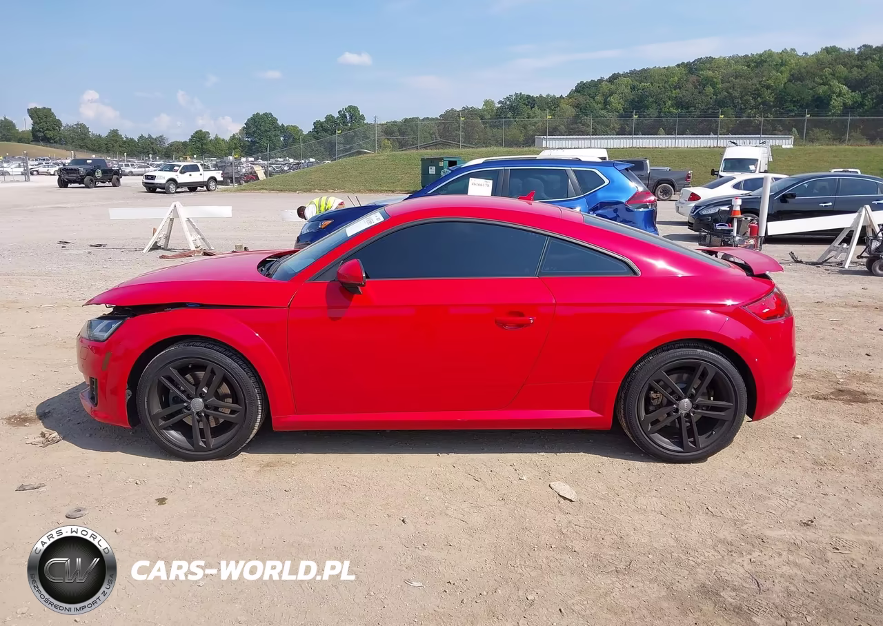 2017 Audi Tt 2.0T VIN:TRUC5AFV6H1002693 - 14