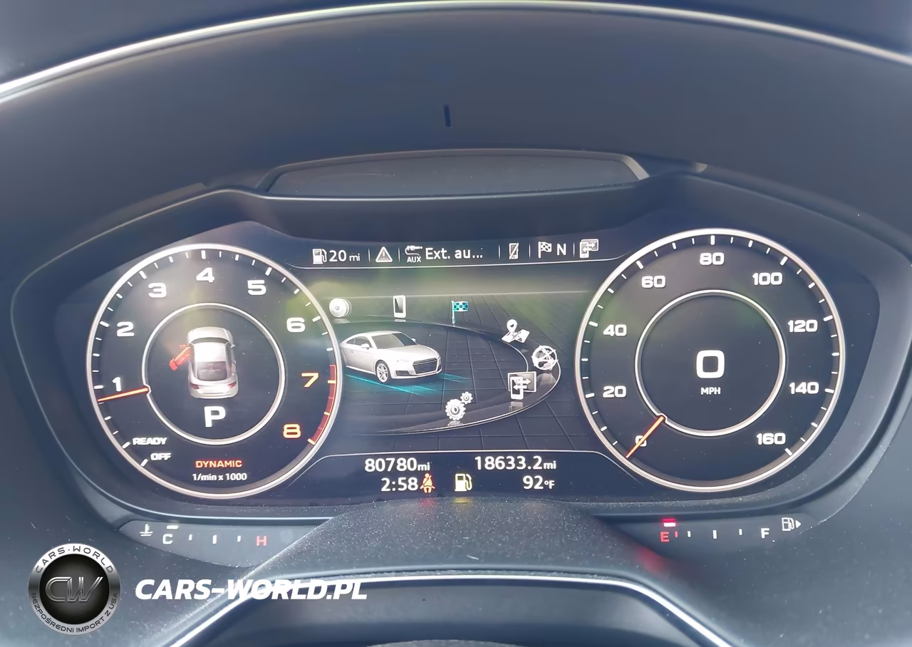2017 Audi Tt 2.0T VIN:TRUC5AFV6H1002693 - 15