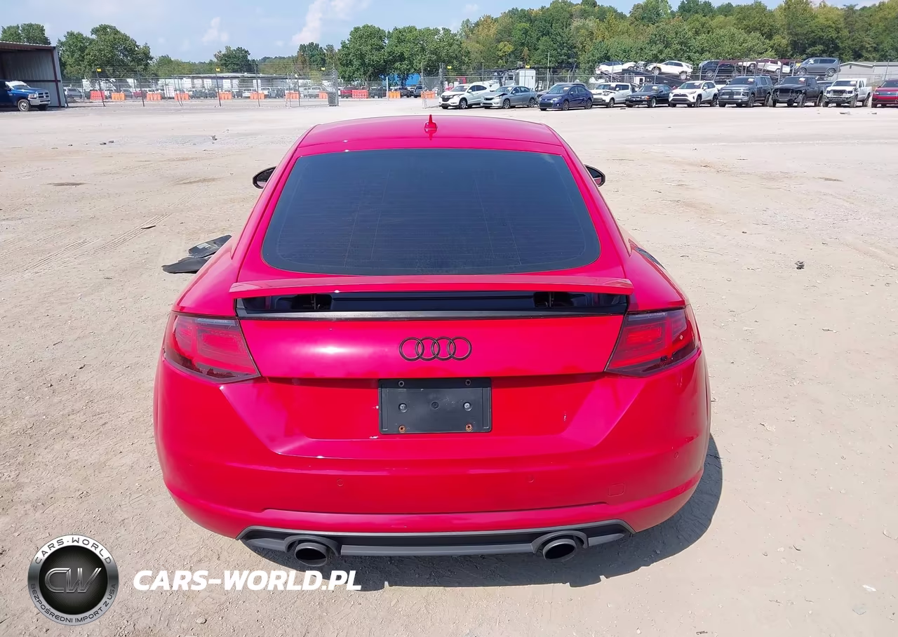 2017 Audi Tt 2.0T VIN:TRUC5AFV6H1002693 - 16