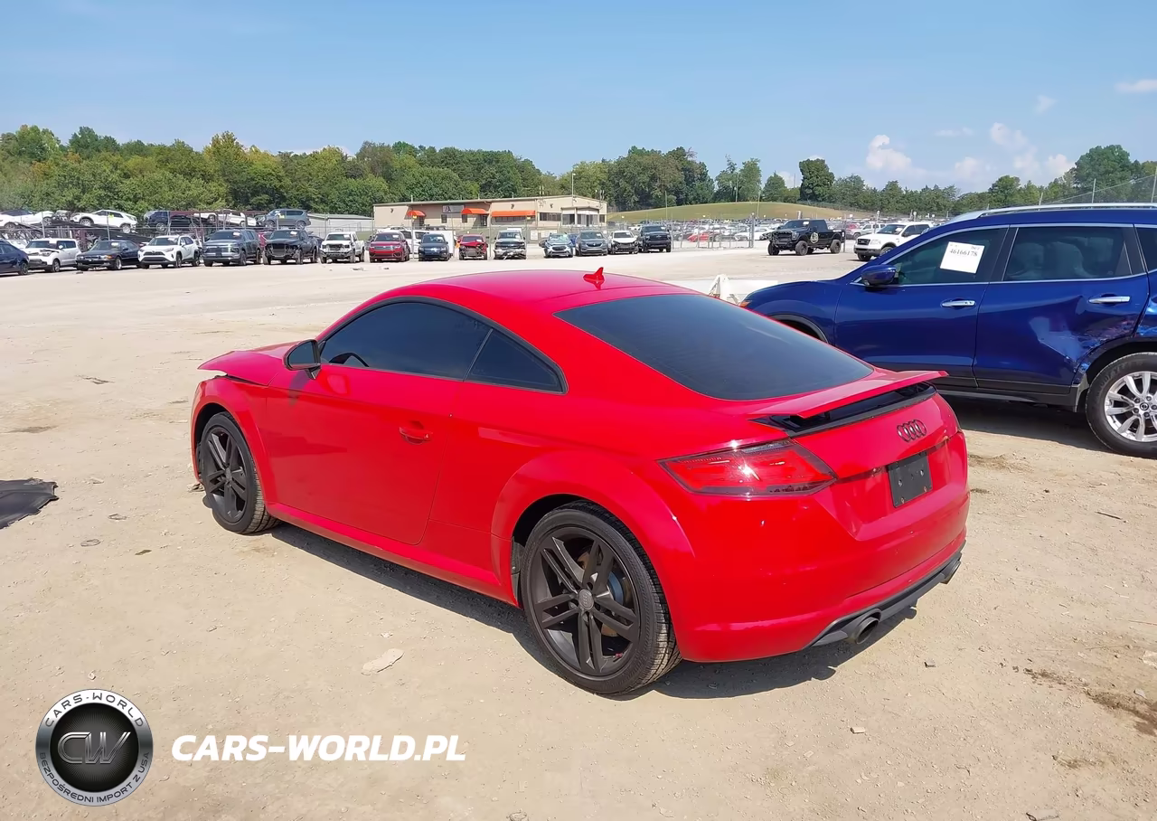2017 Audi Tt 2.0T VIN:TRUC5AFV6H1002693 - 3