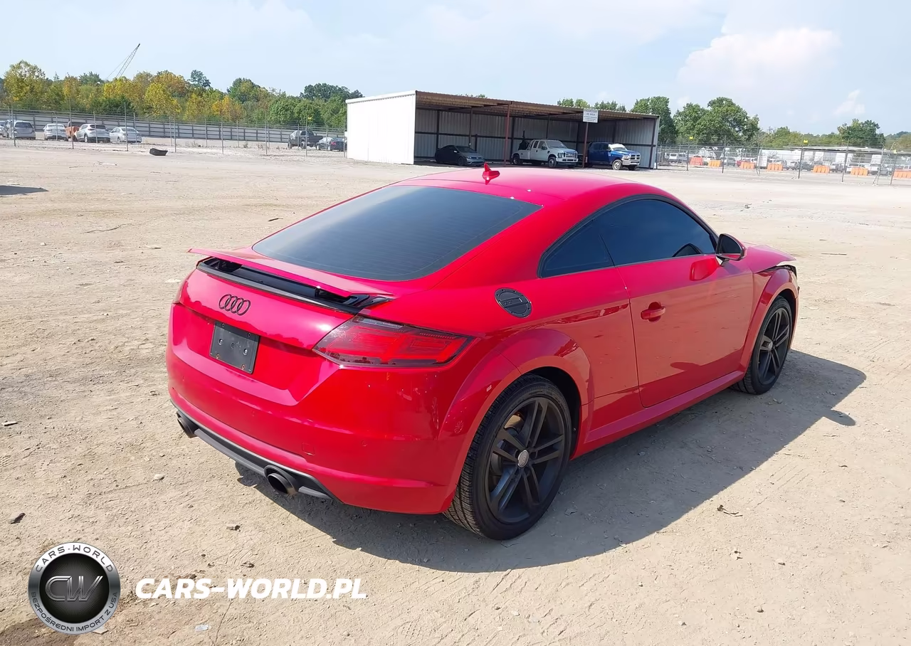 2017 Audi Tt 2.0T VIN:TRUC5AFV6H1002693 - 4