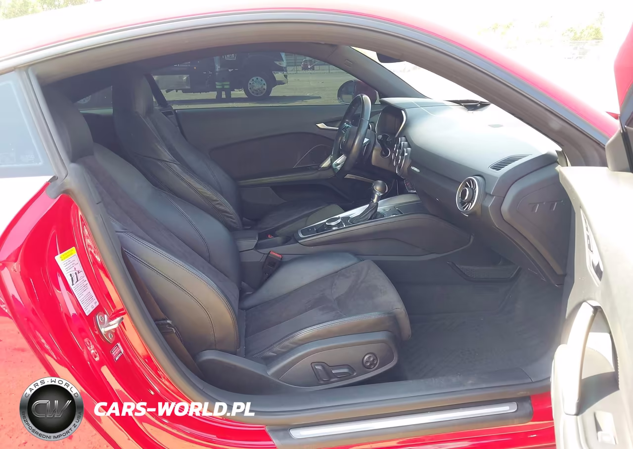 2017 Audi Tt 2.0T VIN:TRUC5AFV6H1002693 - 5