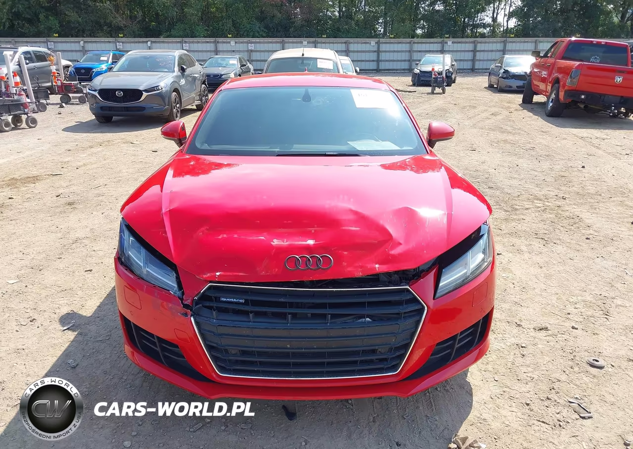 2017 Audi Tt 2.0T VIN:TRUC5AFV6H1002693 - 6