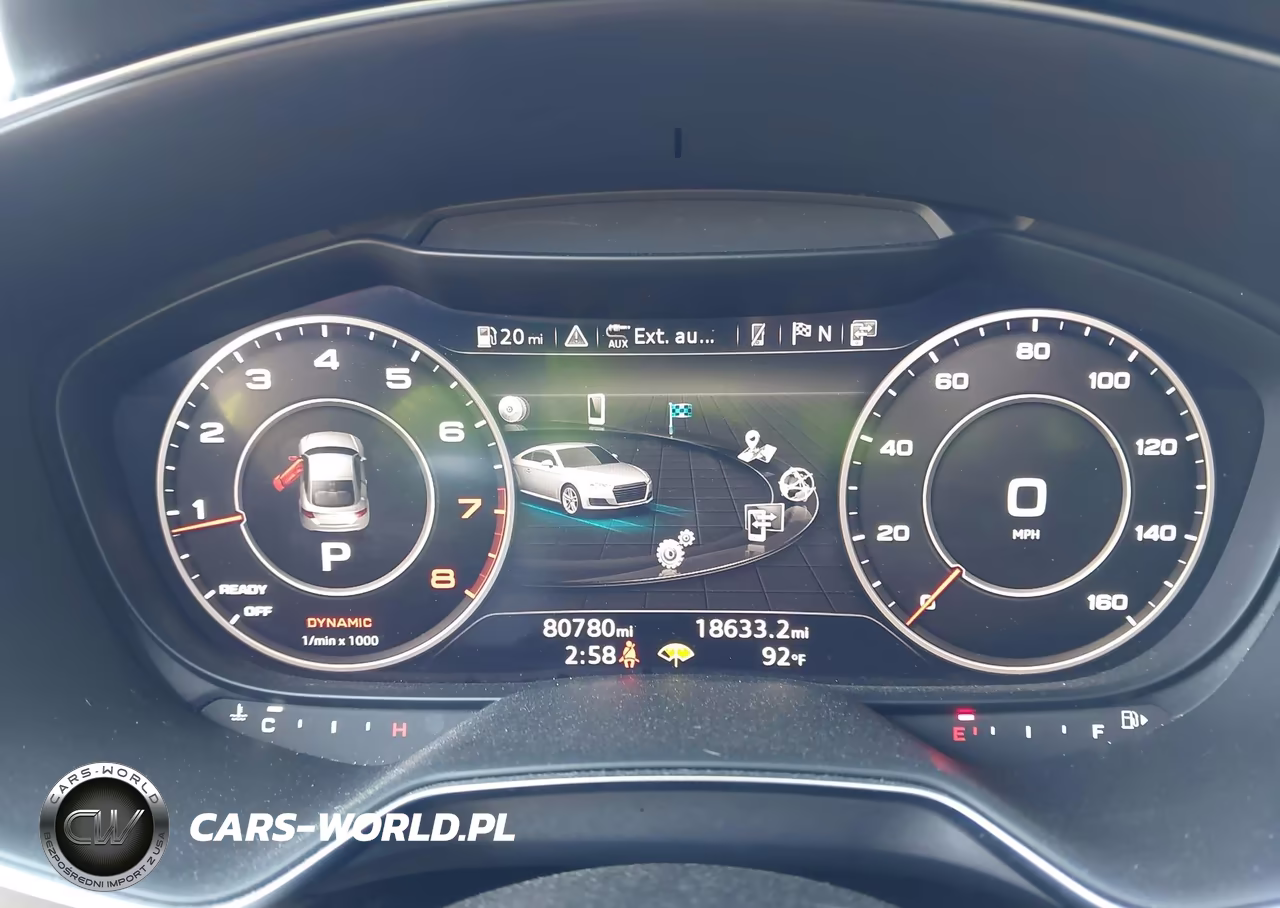 2017 Audi Tt 2.0T VIN:TRUC5AFV6H1002693 - 7