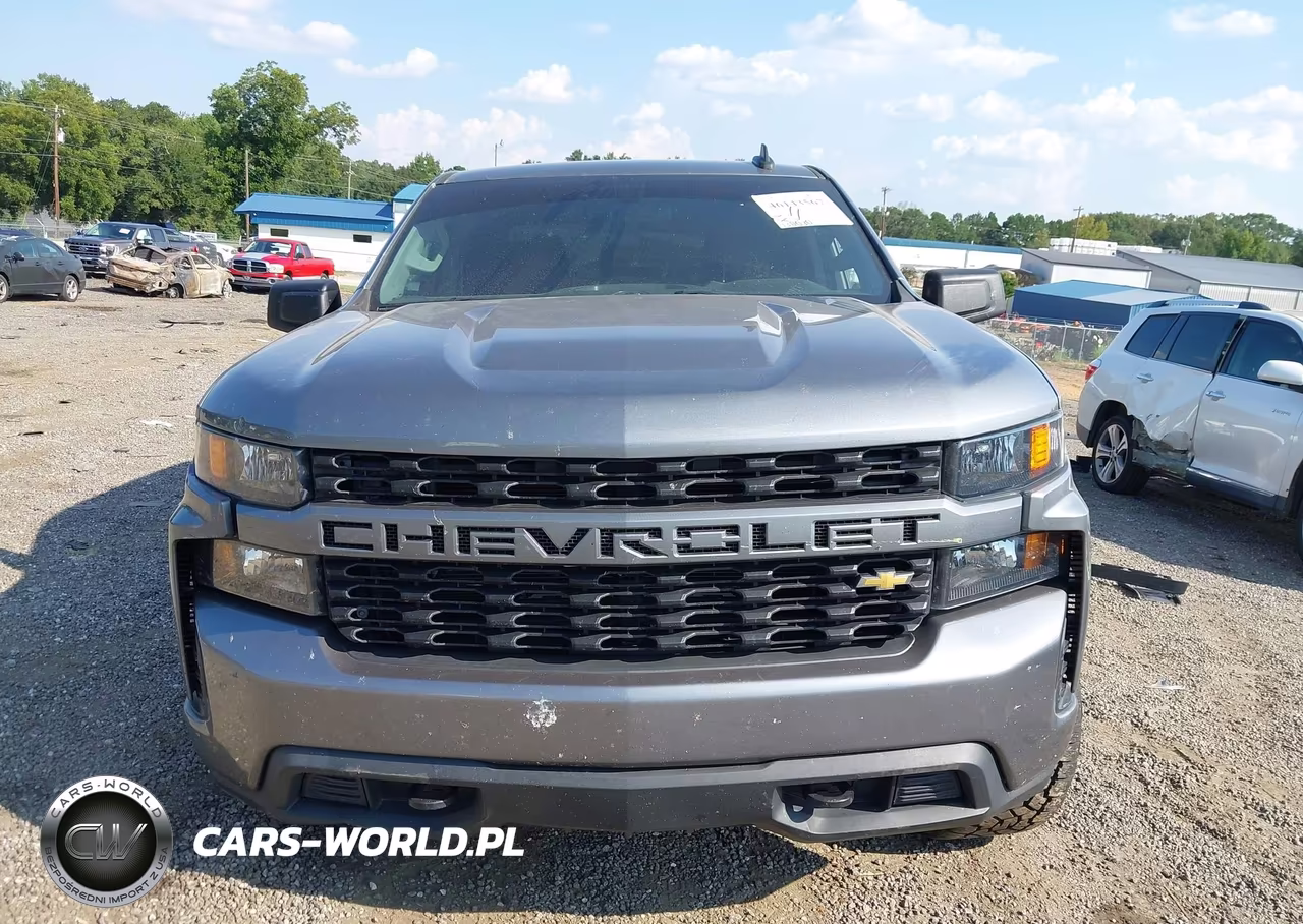 2021 Chevrolet Silverado 1500 4Wd Short Bed Custom VIN:3GCPYBEK7MG345010 - 12