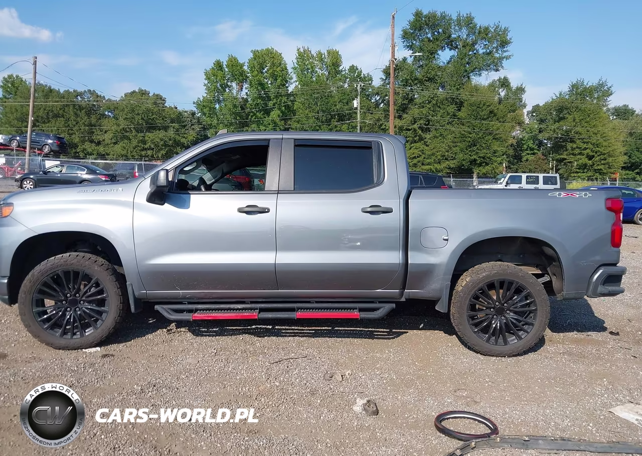 2021 Chevrolet Silverado 1500 4Wd Short Bed Custom VIN:3GCPYBEK7MG345010 - 14