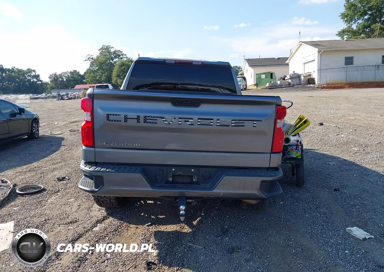 2021 Chevrolet Silverado 1500 4Wd Short Bed Custom VIN:3GCPYBEK7MG345010 - 16