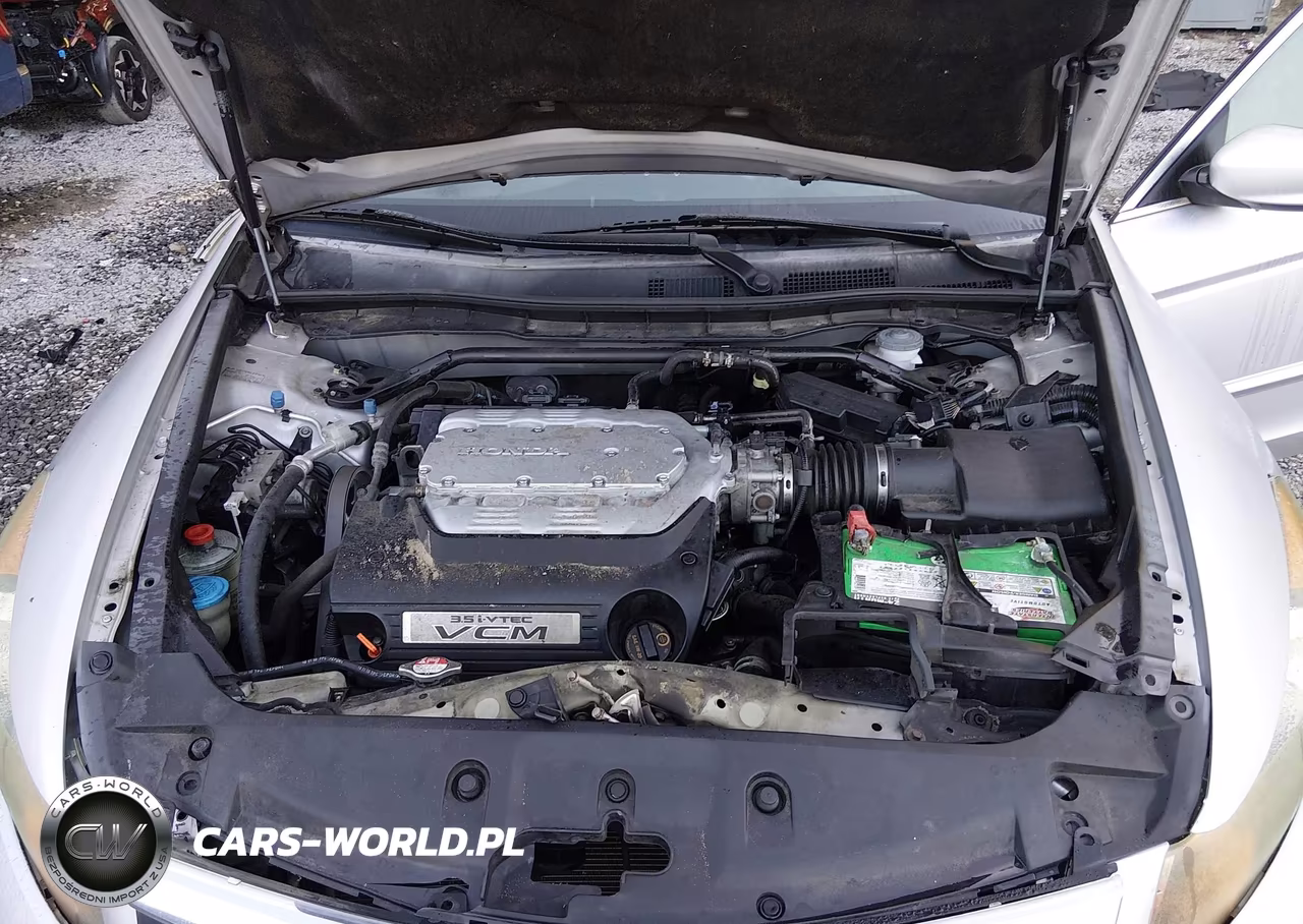 2011 Honda Accord 3.5 Ex-L VIN:1HGCP3F89BA029633 - 10