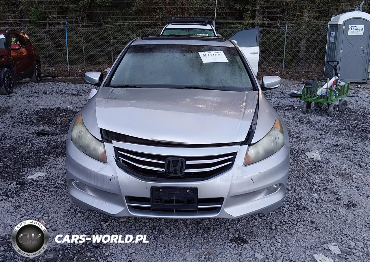 2011 Honda Accord 3.5 Ex-L VIN:1HGCP3F89BA029633 - 12