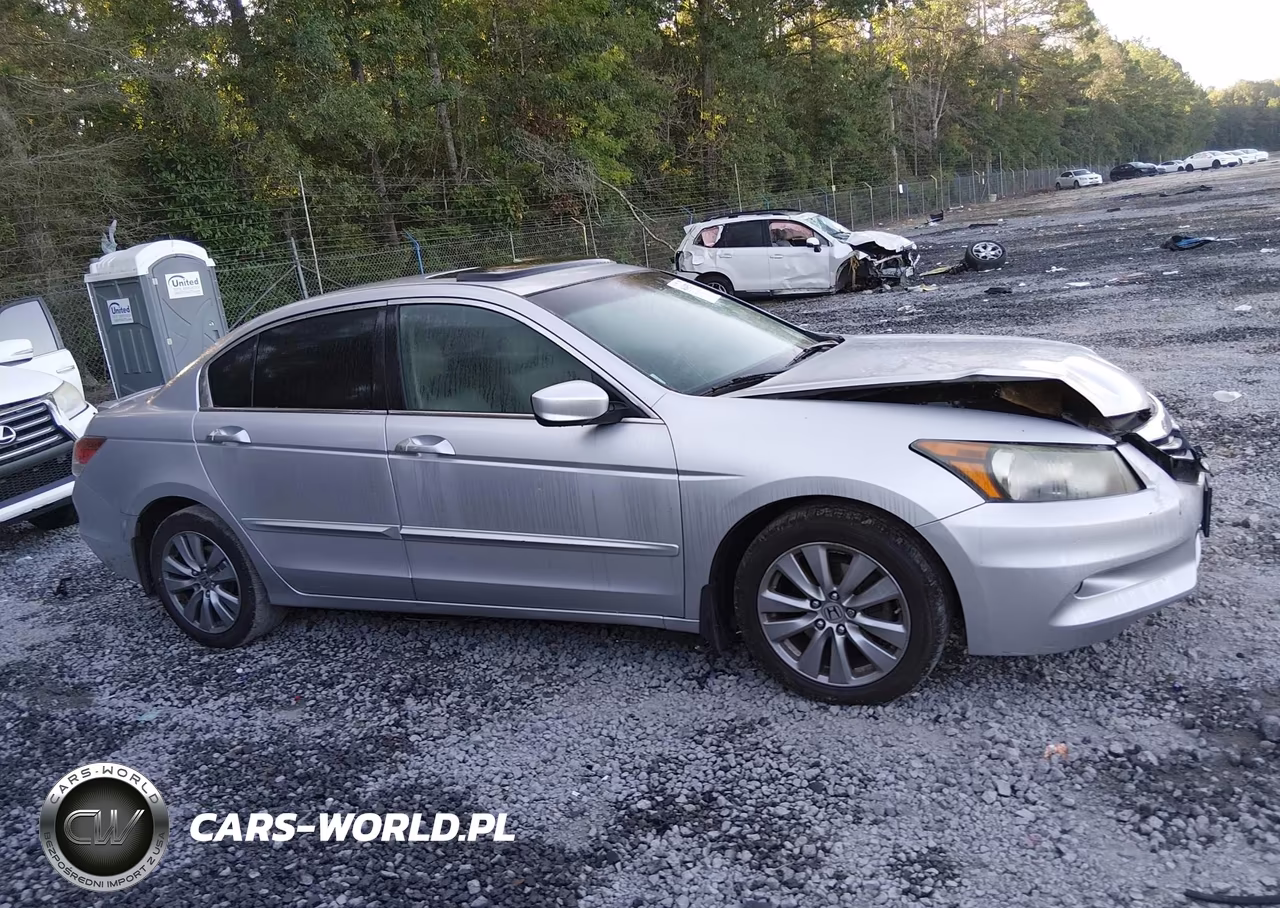 2011 Honda Accord 3.5 Ex-L VIN:1HGCP3F89BA029633 - 13