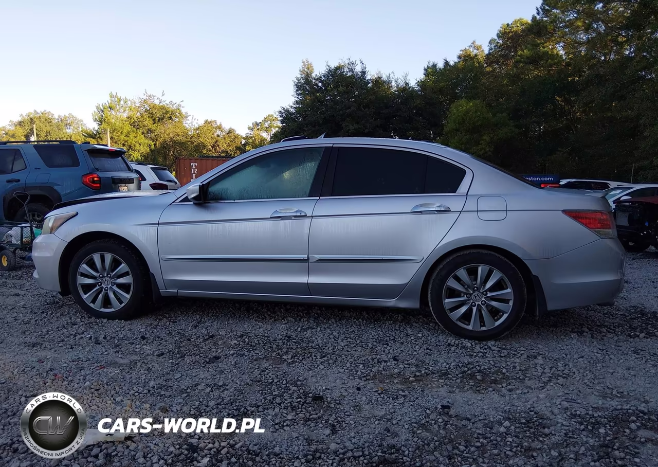 2011 Honda Accord 3.5 Ex-L VIN:1HGCP3F89BA029633 - 14
