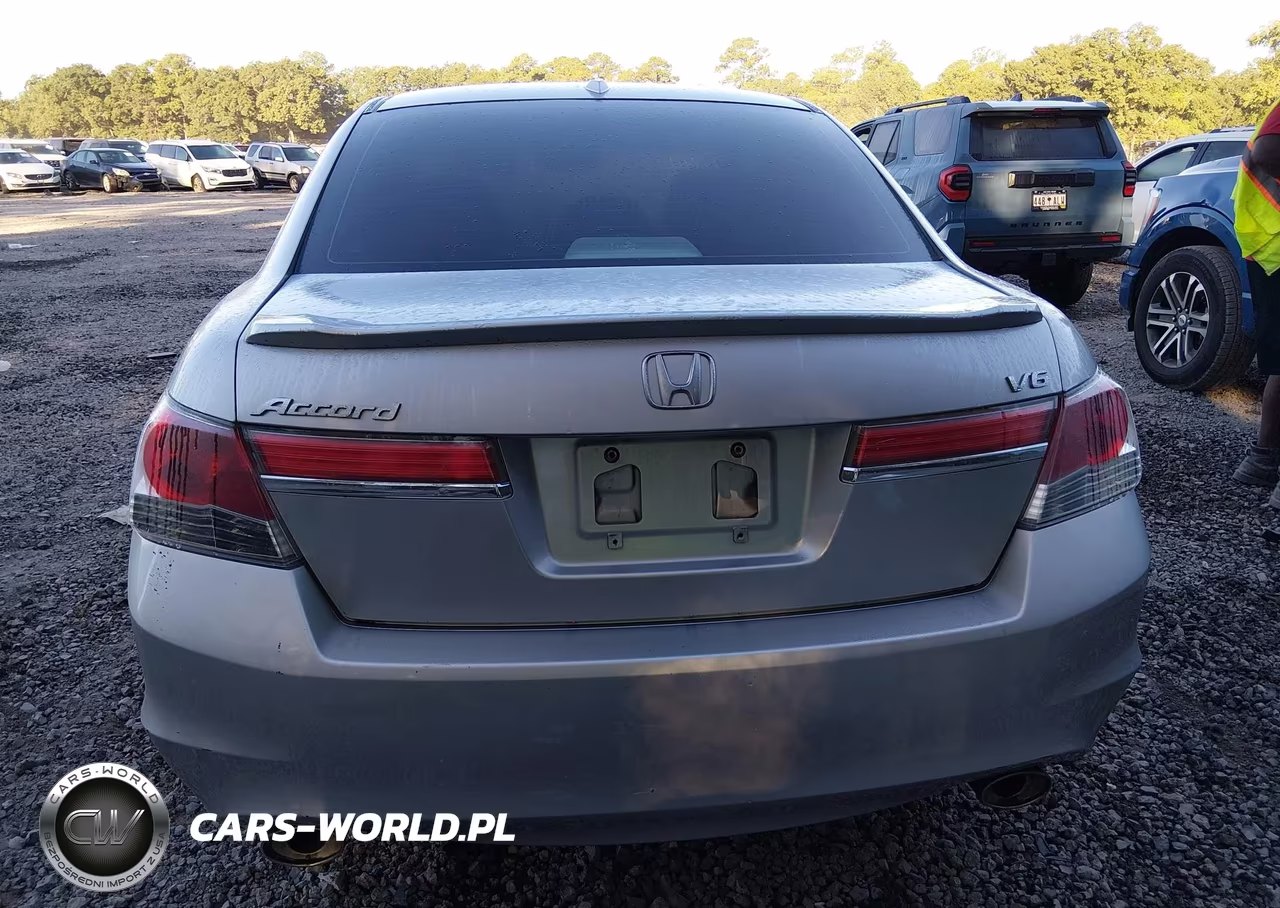 2011 Honda Accord 3.5 Ex-L VIN:1HGCP3F89BA029633 - 16