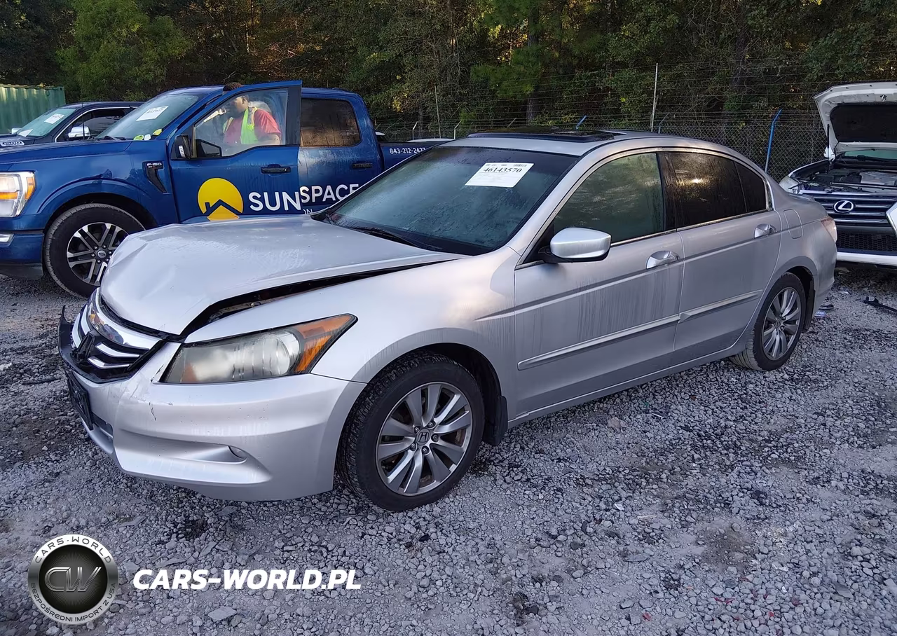 2011 Honda Accord 3.5 Ex-L VIN:1HGCP3F89BA029633 - 2