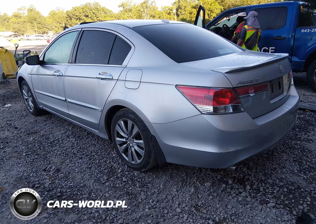 2011 Honda Accord 3.5 Ex-L VIN:1HGCP3F89BA029633 - 3