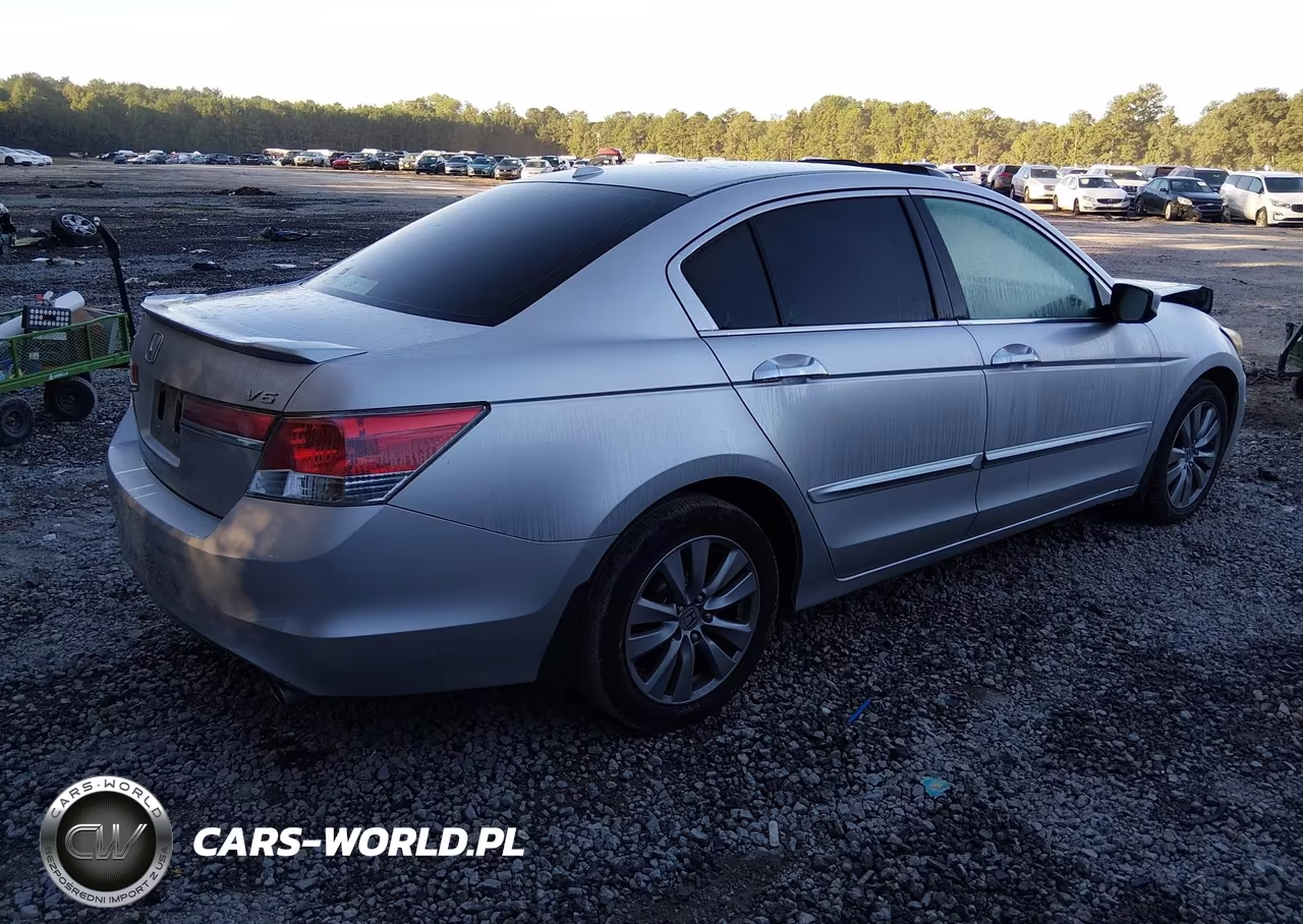 2011 Honda Accord 3.5 Ex-L VIN:1HGCP3F89BA029633 - 4
