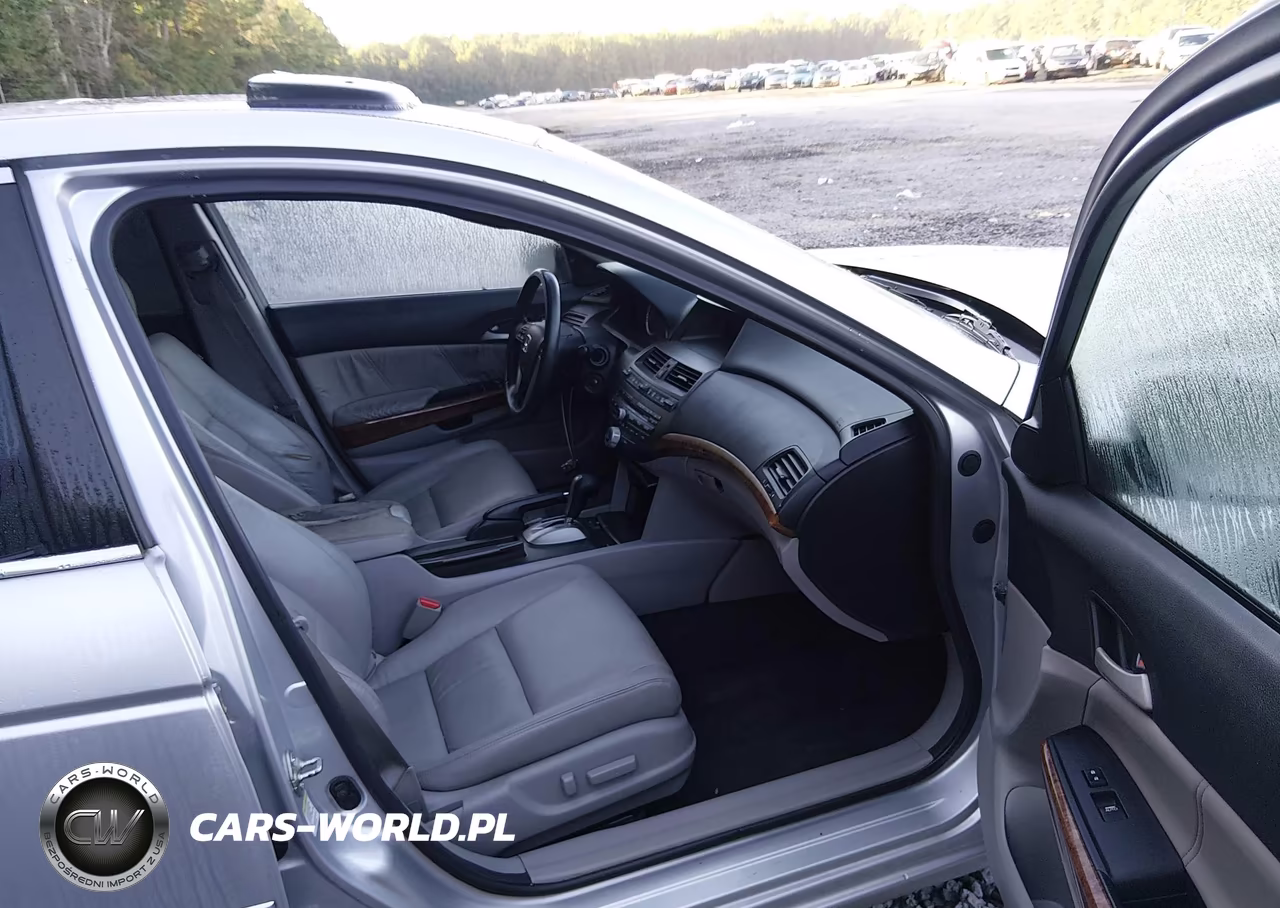 2011 Honda Accord 3.5 Ex-L VIN:1HGCP3F89BA029633 - 5