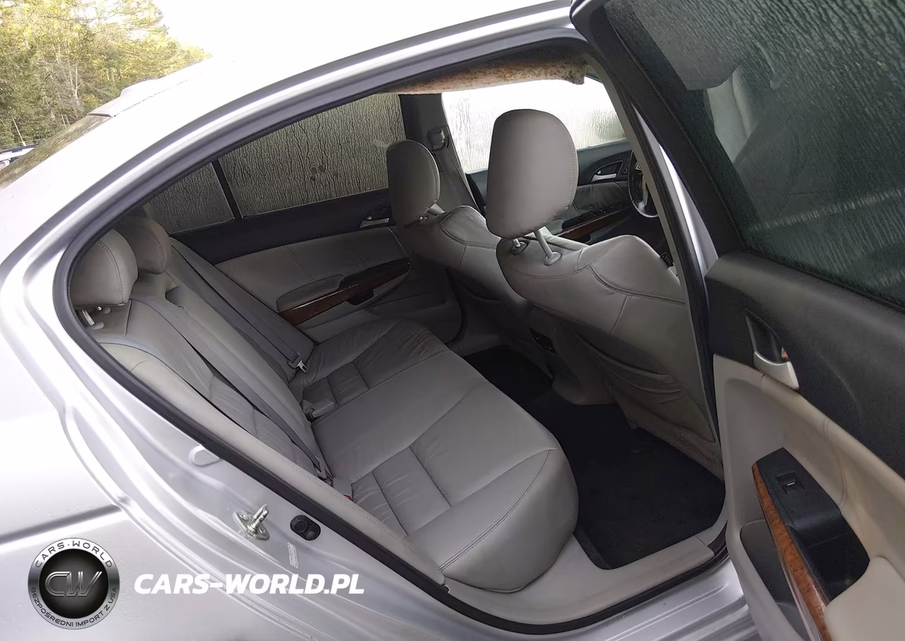2011 Honda Accord 3.5 Ex-L VIN:1HGCP3F89BA029633 - 8