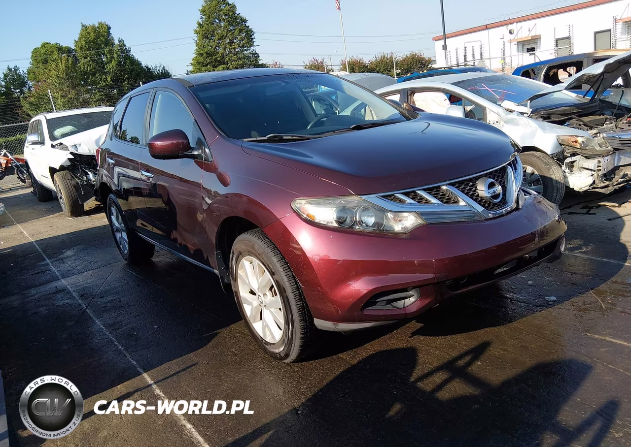2013 Nissan Murano S