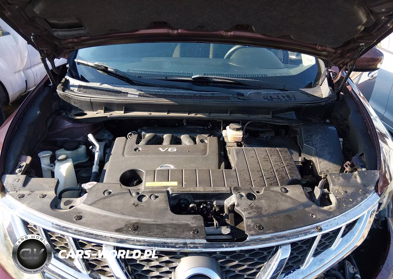 2013 Nissan Murano S VIN:JN8AZ1MUXDW204809 - 10