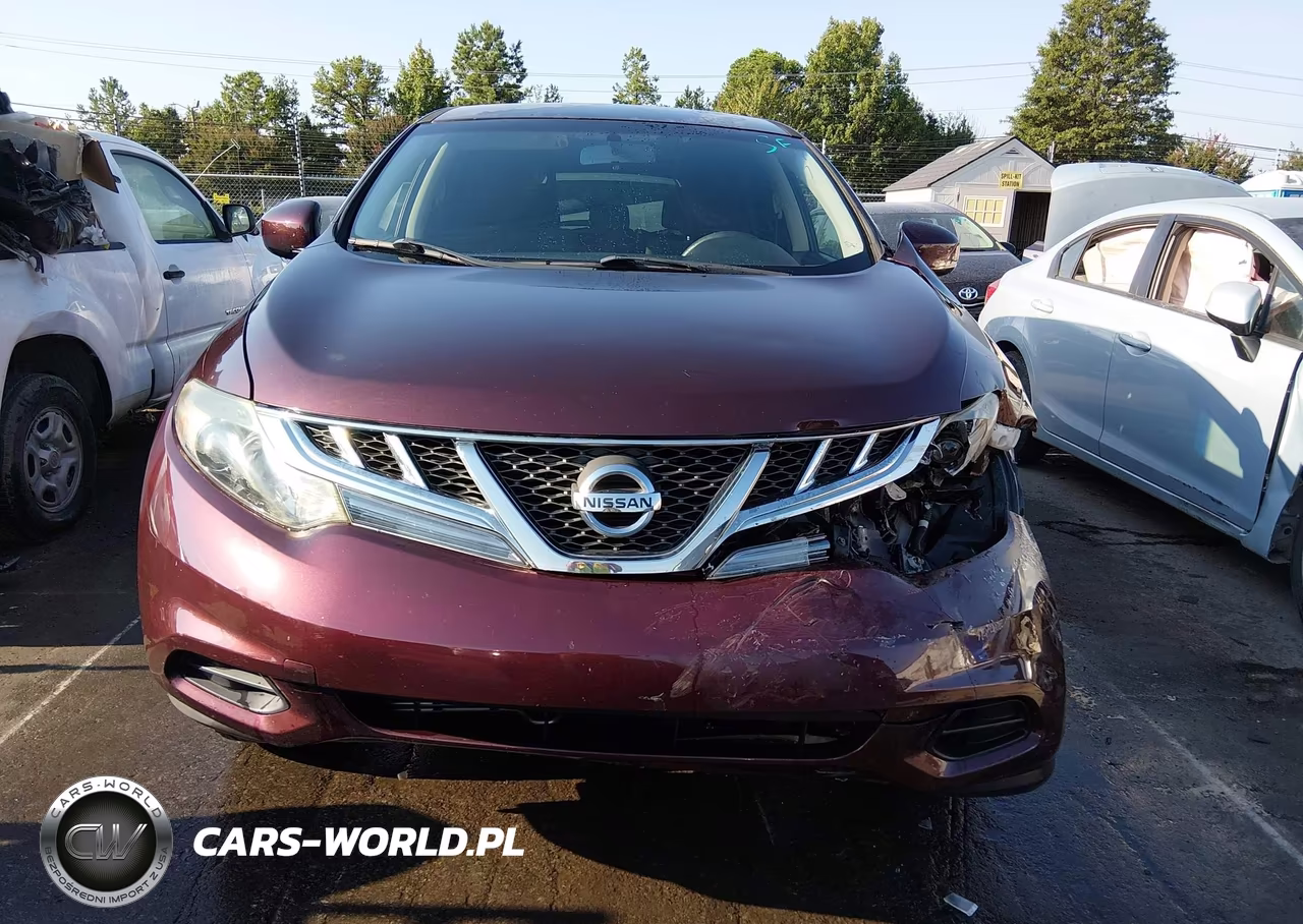 2013 Nissan Murano S VIN:JN8AZ1MUXDW204809 - 12