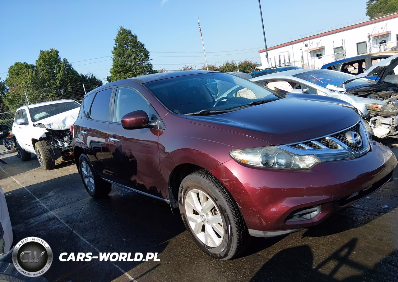 2013 Nissan Murano S VIN:JN8AZ1MUXDW204809 - 13