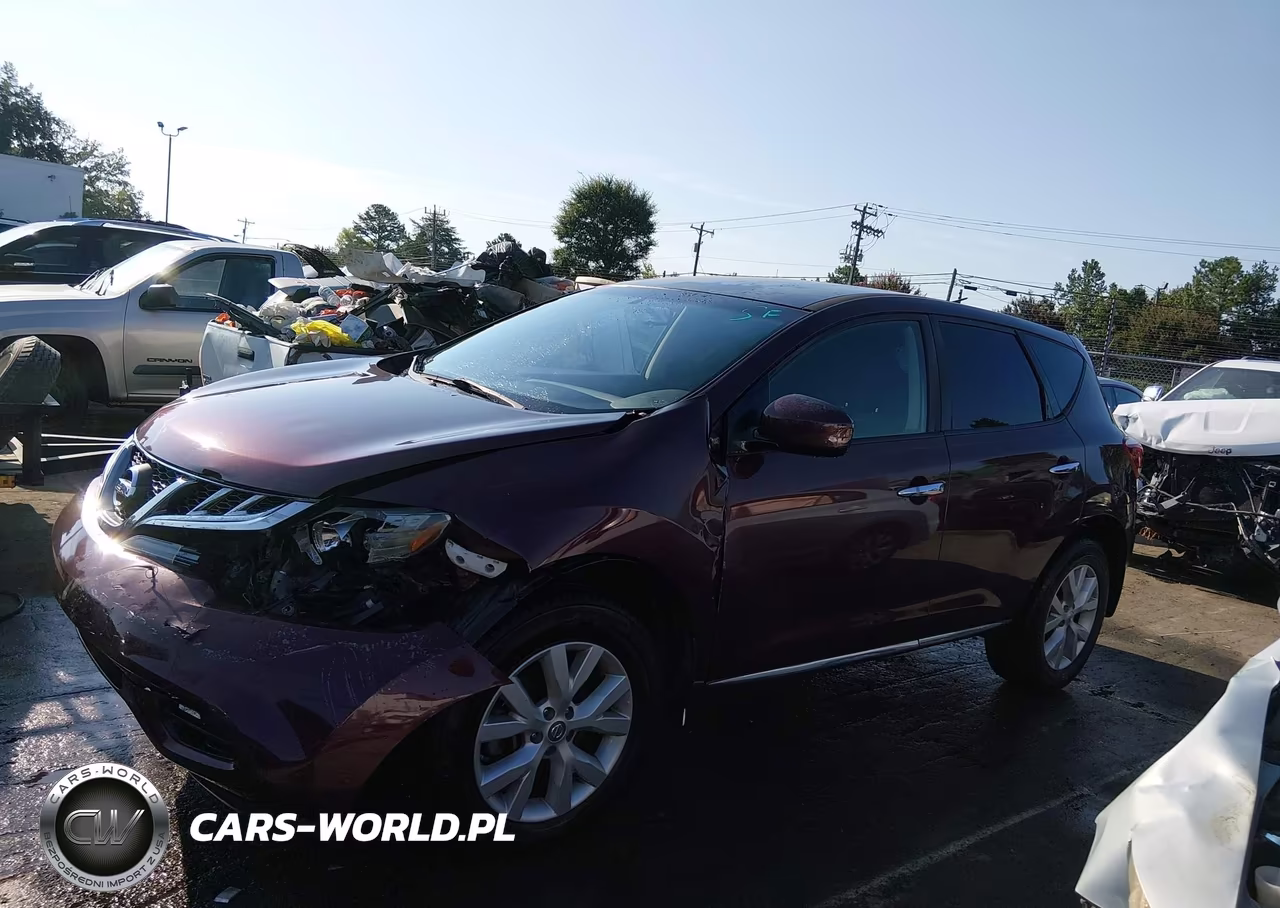 2013 Nissan Murano S VIN:JN8AZ1MUXDW204809 - 14
