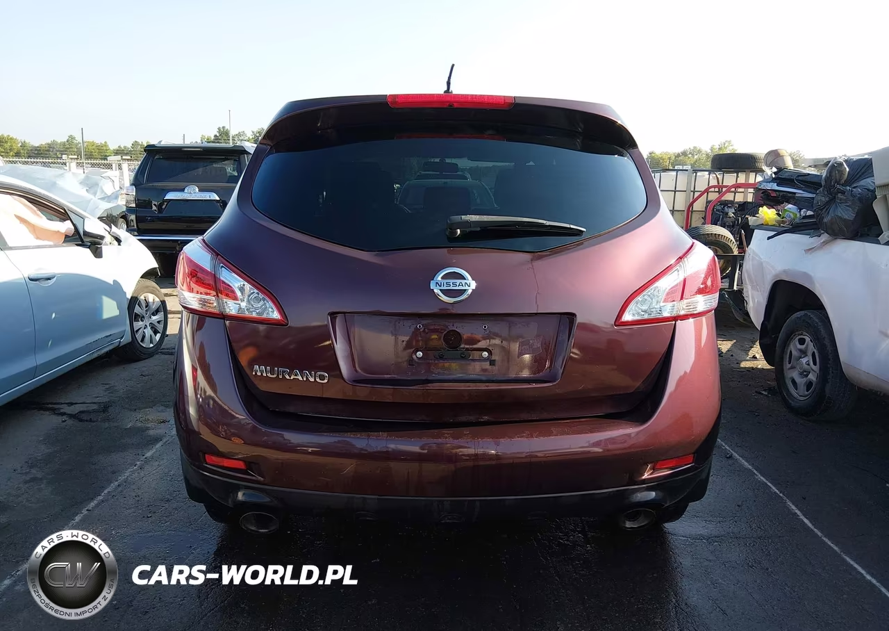 2013 Nissan Murano S VIN:JN8AZ1MUXDW204809 - 16