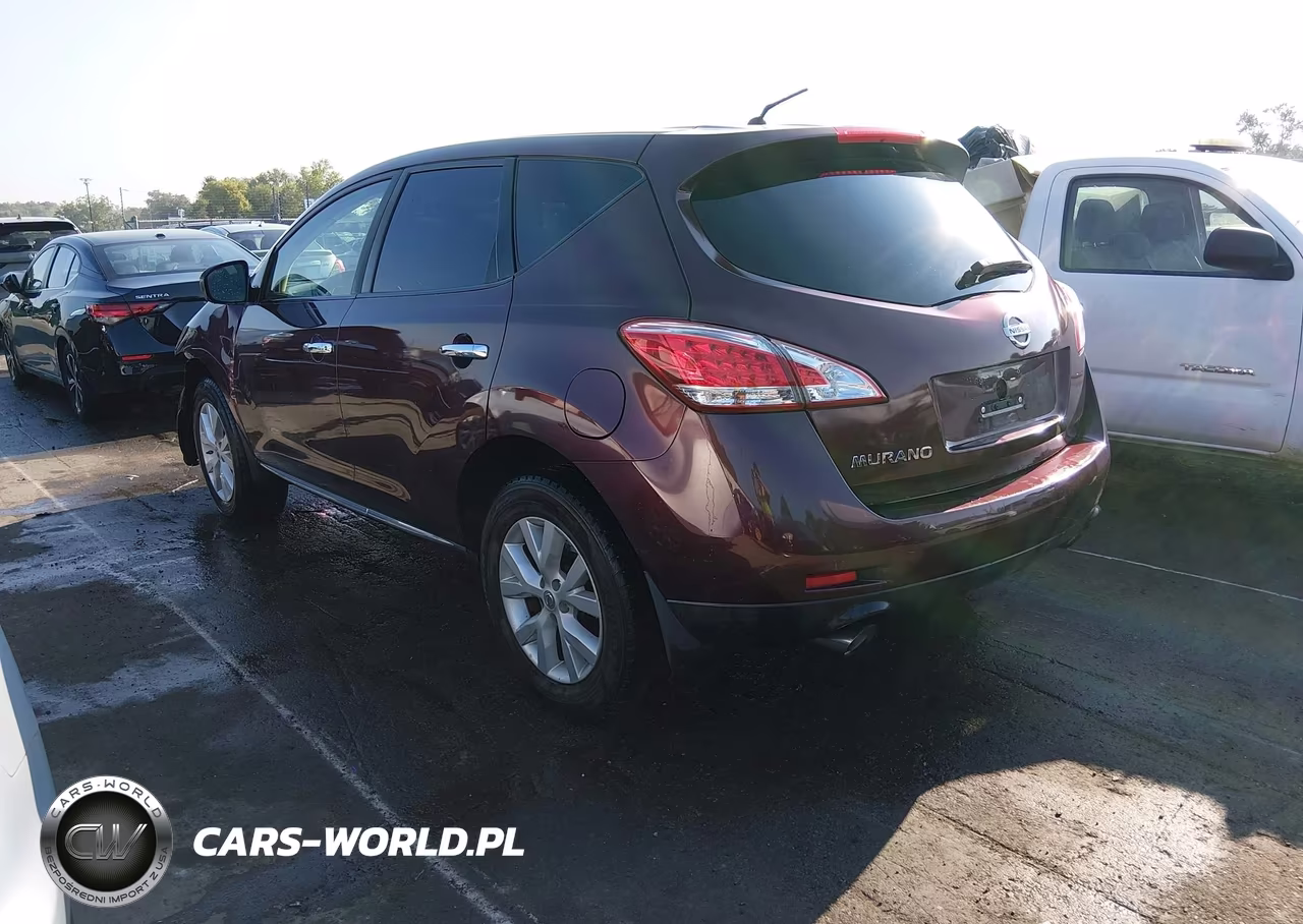 2013 Nissan Murano S VIN:JN8AZ1MUXDW204809 - 3