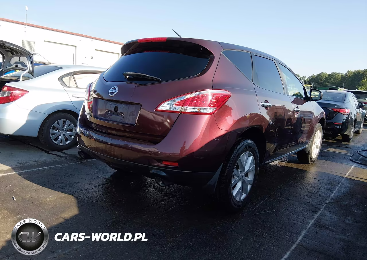 2013 Nissan Murano S VIN:JN8AZ1MUXDW204809 - 4