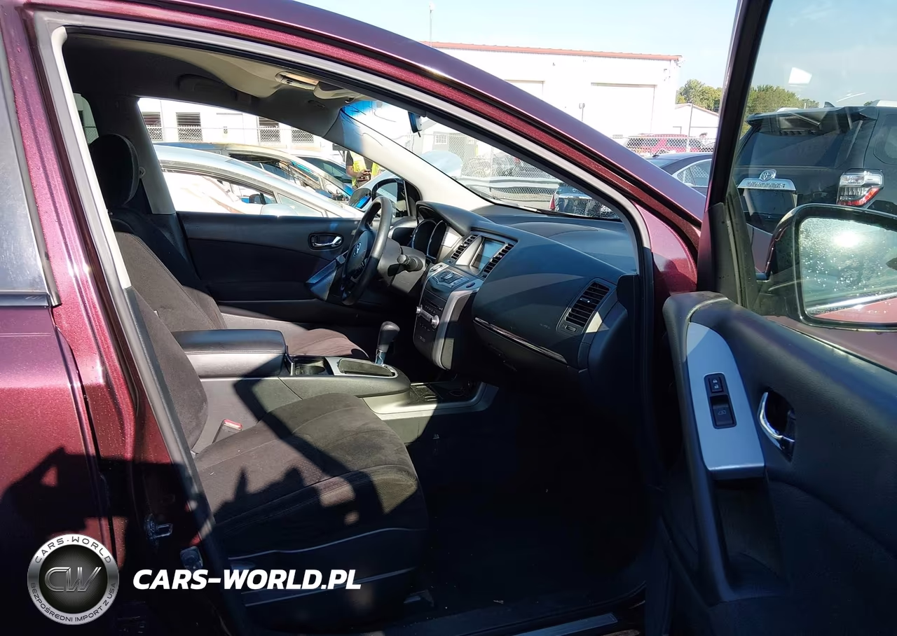 2013 Nissan Murano S VIN:JN8AZ1MUXDW204809 - 5