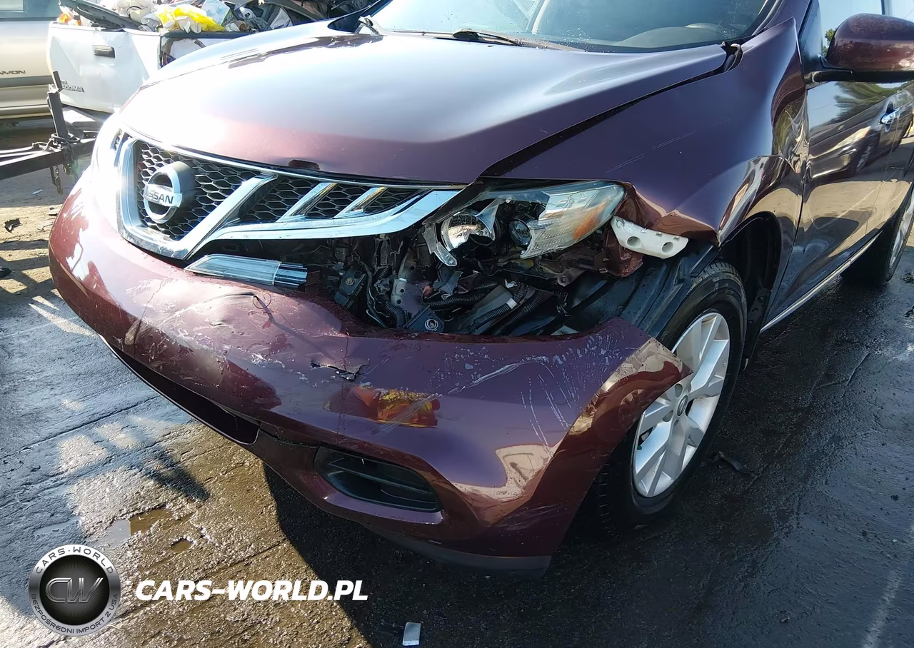 2013 Nissan Murano S VIN:JN8AZ1MUXDW204809 - 6