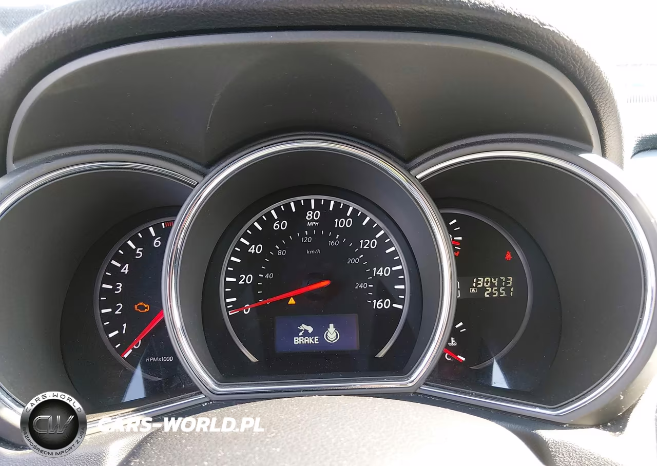 2013 Nissan Murano S VIN:JN8AZ1MUXDW204809 - 7