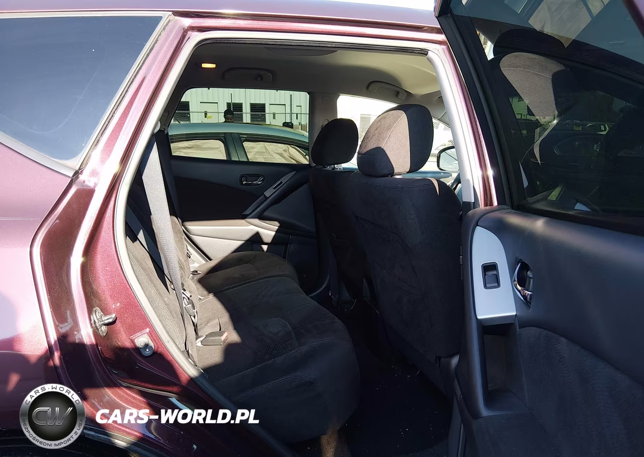 2013 Nissan Murano S VIN:JN8AZ1MUXDW204809 - 8