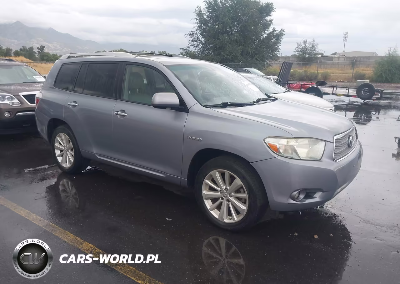 2008 Toyota Highlander Hybrid Limited