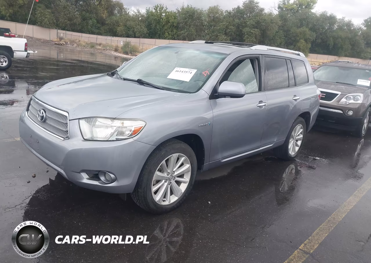 2008 Toyota Highlander Hybrid Limited VIN:JTEEW44A182023491 - 2